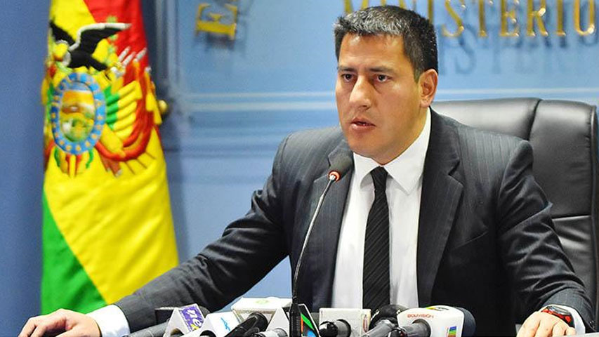 Ministro de Defensa boliviano renunció a su cargo tras salida de Morales