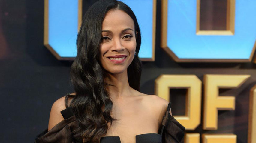 Zoe Saldaña liderará serie de Netflix producida por Reese Witherspoon