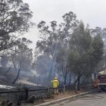 Elevadas temperaturas avivan graves incendios forestales en Australia