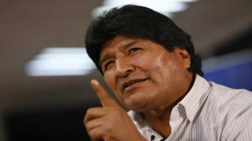 Morales agradece a los Fernández que garanticen su refugio en Argentina