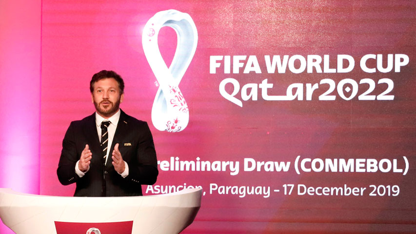 Uruguay y Chile inaugurarán eliminatorias sudamericanas para Catar 2022