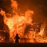 Unas 200 casas calcinadas por los incendios en Australia