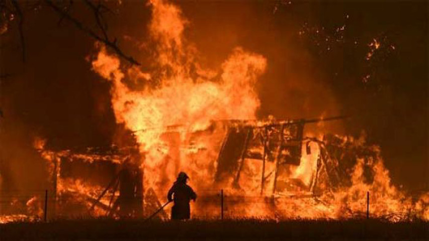 Unas 200 casas calcinadas por los incendios en Australia