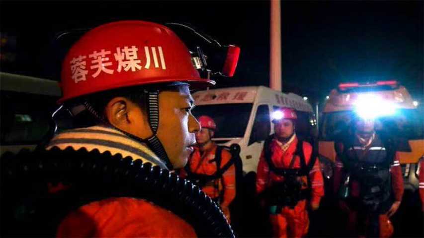 Explosión deja 14 muertos en mina de carbón del sur de China