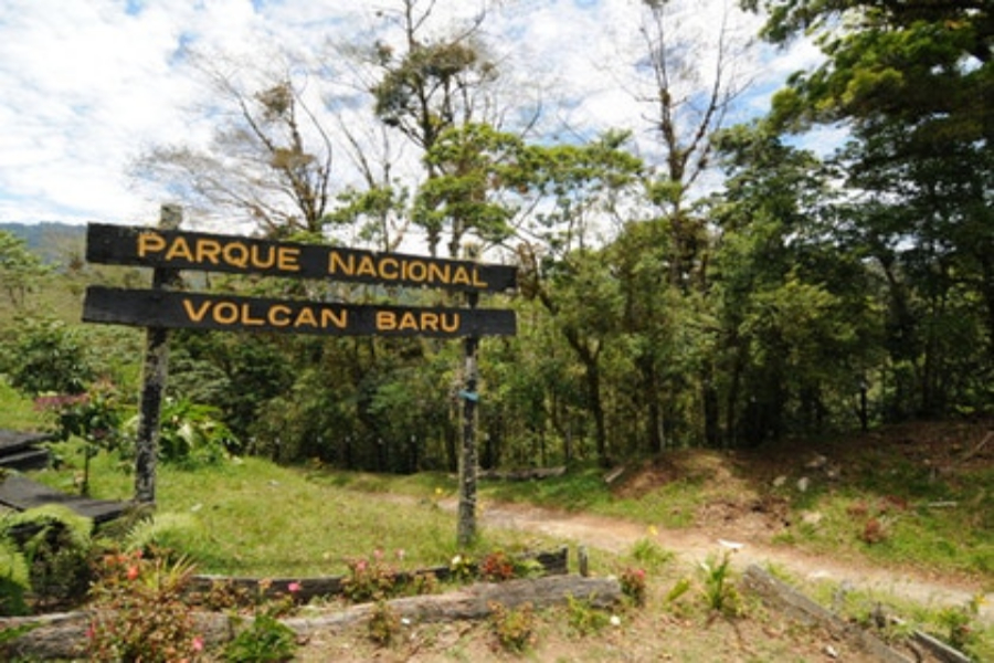 volcán Barú