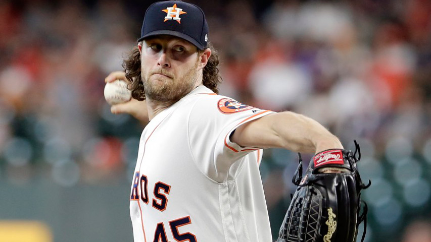 Gerrit Cole firmó histórico contrato con los Yankees