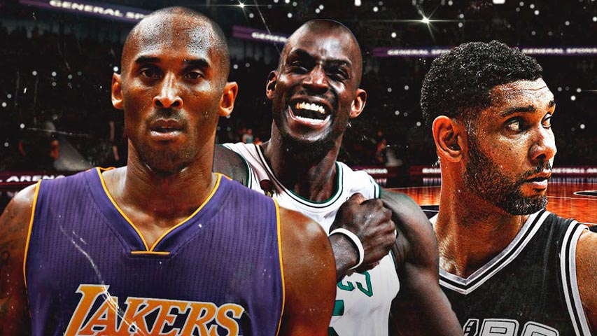 Bryant, Duncan y Garnett encabezan nominaciones 2020 al HOF