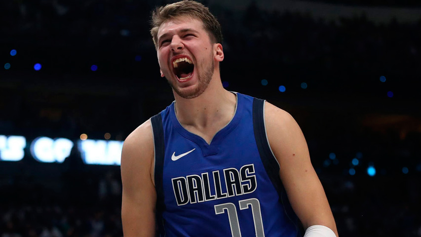 Doncic desplegó su artillería en su regreso con los Mavericks