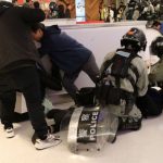 Nuevos arrestos en Hong Kong durante protesta en centro comercial