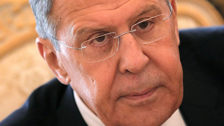 Lavrov denunció que la diplomacia de EEUU se limita a la intimidación