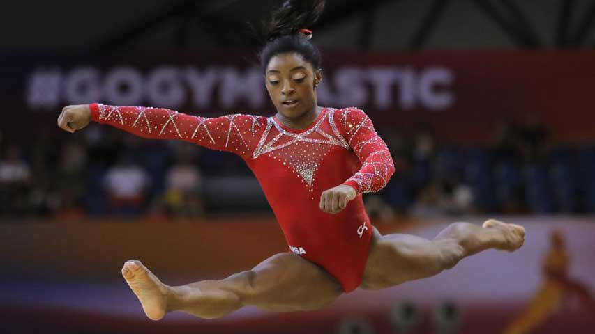 Eliud Kipchoge y Simone Biles deportistas mundiales del año