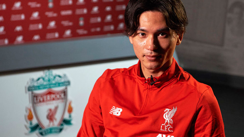 Liverpool fichó al atacante japonés Takumi Minamino
