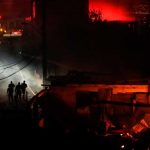 Valparaíso registra 245 casas afectadas por incendio en Nochebuena