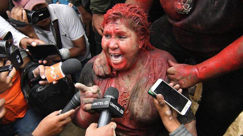 CIDH otorgó medidas cautelares a alcaldesa agredida en Bolivia