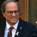 Inhabilitan a presidente catalán por desobedecer a autoridad electoral