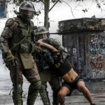 Seis policías chilenos fueron arrestados por abuso sexual en protestas