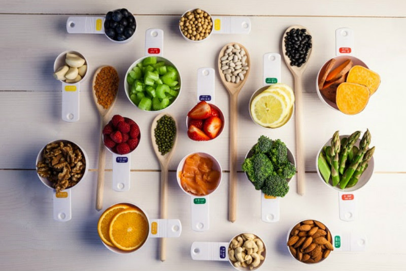 porciones de comida control de peso