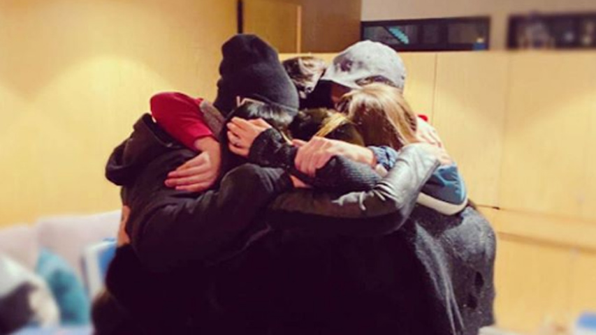 Integrantes de RBD se reencontraron tras 11 años de su separación