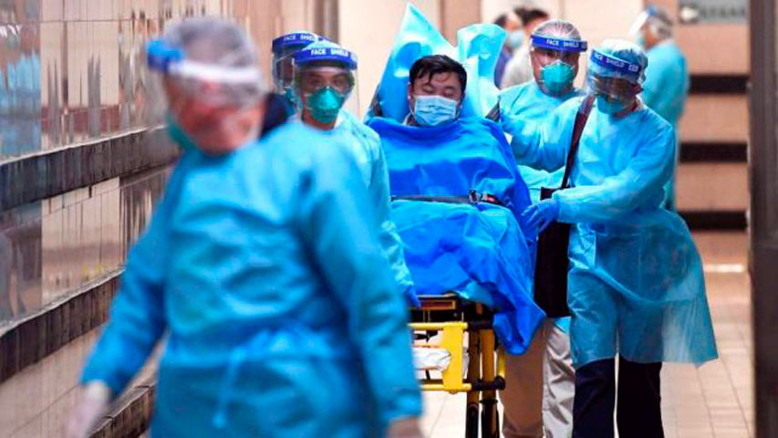 China eleva a 132 los muertos por brote de neumonía