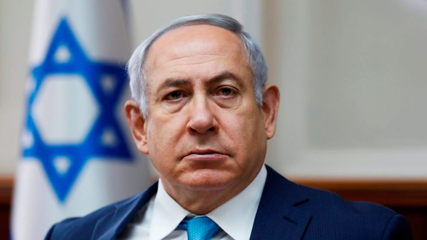 Netanyahu reafirma apoyo a EEUU y amenaza con un «duro golpe» si le atacan