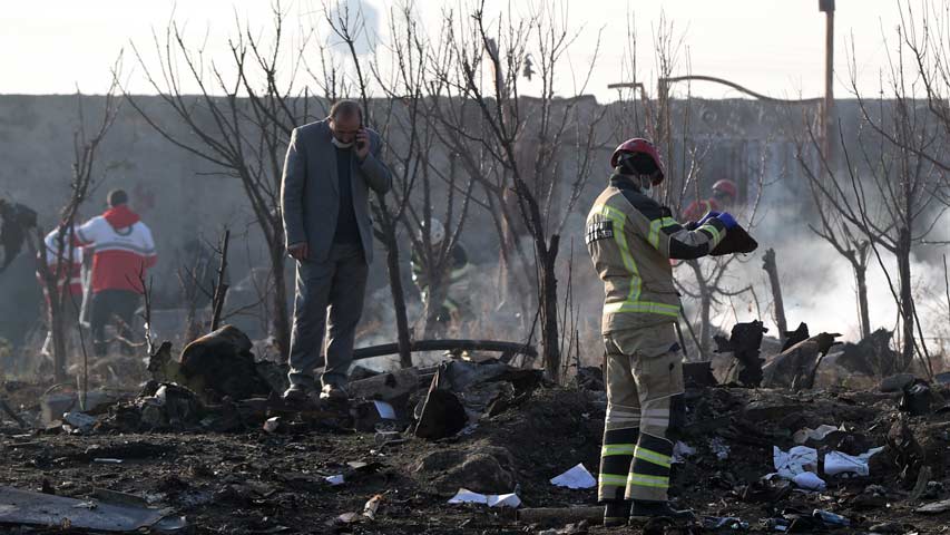 Canadá confirmó que Irán le dará acceso a las cajas negras del vuelo 752