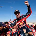 Carlos Sainz ganó su tercer Rally Dakar