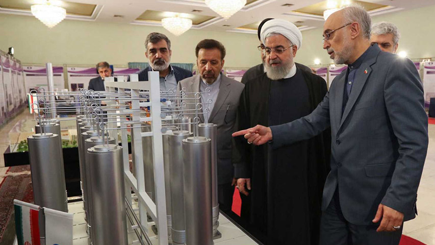 Irán afirma que está enriqueciendo más uranio antes del pacto nuclear