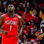 Zion Williamson debutó con derrota ante los Spurs