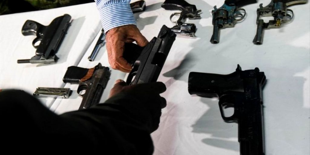 importación de armas