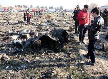 Ucrania pidió a Irán las cajas negras del avión derribado