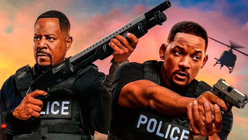 «Bad Boys for Life» conserva sin problemas el liderato en los cines de EEUU
