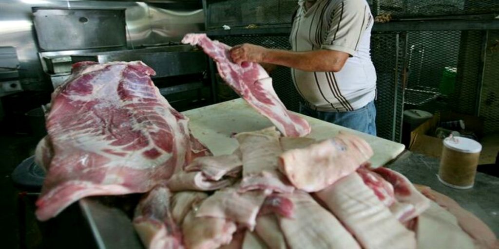 carne de cerdo