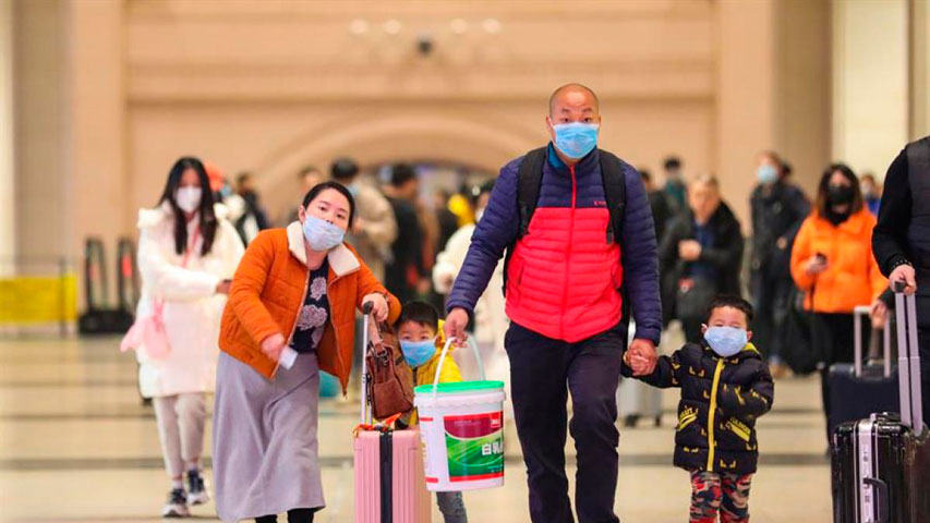 China «sella» tres ciudades para evitar propagación del coronavirus