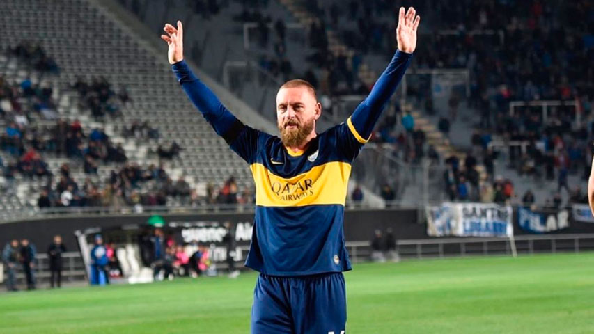 De Rossi anuncia final de su carrera futbolística