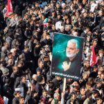 Muertos y heridos en una estampida durante funeral de Soleimaní