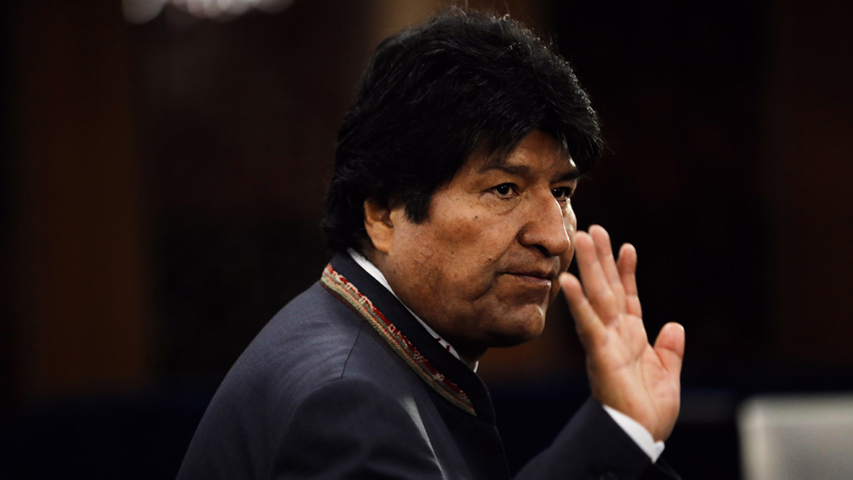 Proponen a Morales postularse a diputado o senador en las elecciones de mayo