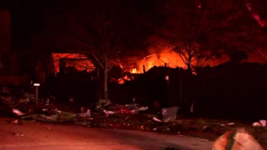 Reportan explosión al noroeste de Houston