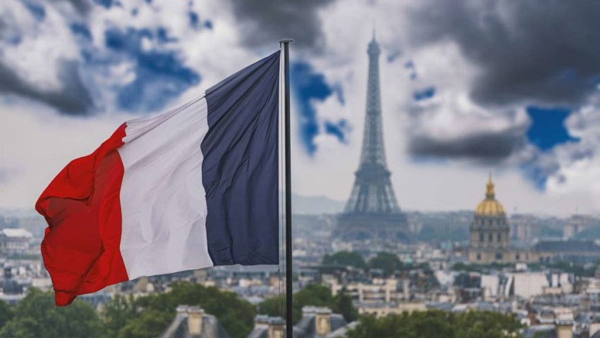 Francia condena ataque iraní contras las bases militares en Irak