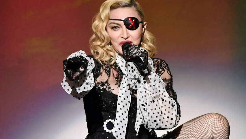 Madonna critica a Trump por la «guerra que inventó con Irán»