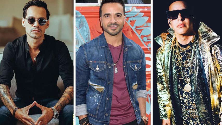 Marc Anthony, Fonsi y Daddy Yankee dan aliento a Puerto Rico tras el sismo