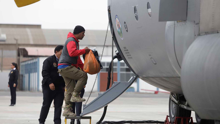 Perú expulsó a 131 venezolanos implicados en delitos