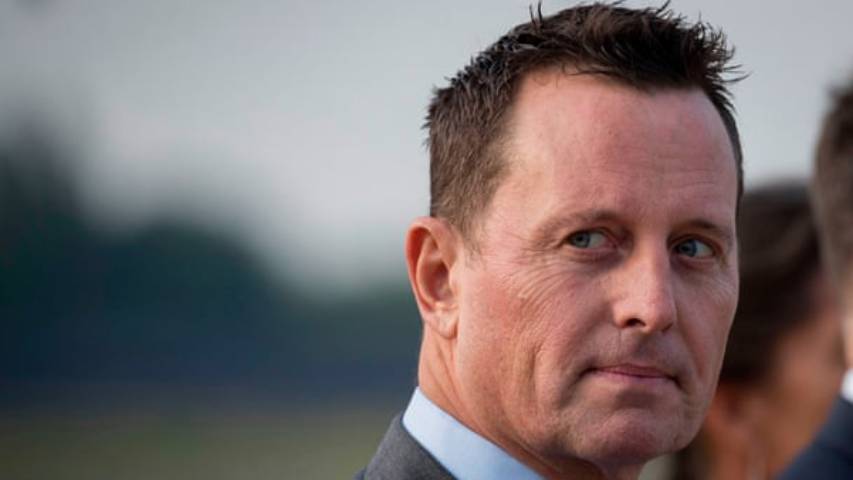 Trump nombra a Rick Grenell como nuevo director de Inteligencia