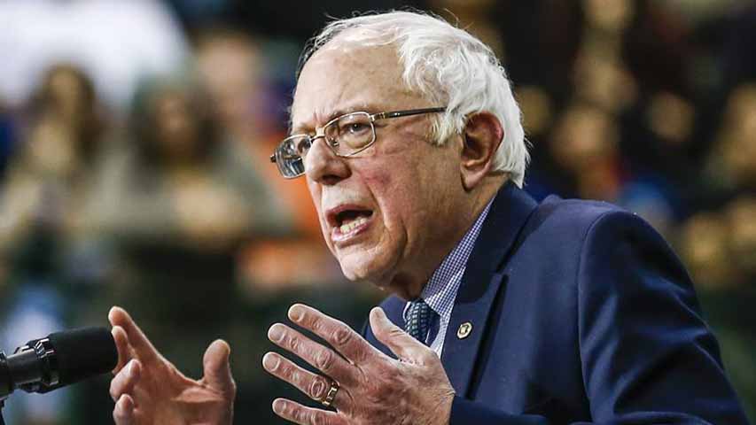 Proyecciones dan ganador a Sanders en primarias de New Hampshire
