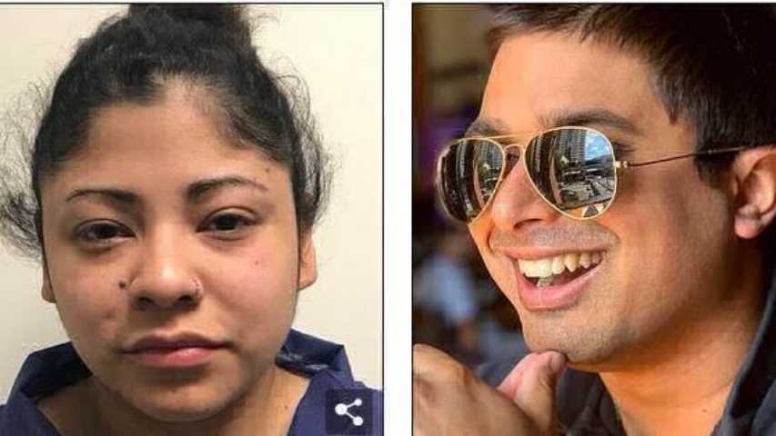 Hija de exsecretario de Inteligencia acusada por apuñalar a sujeto