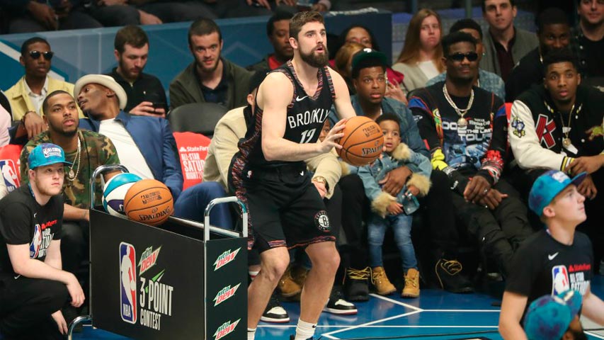 NBA modificó formato del concurso de triples