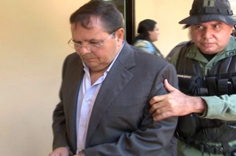 Niegan solicitud de prisión domiciliaria para Luis Cucalón