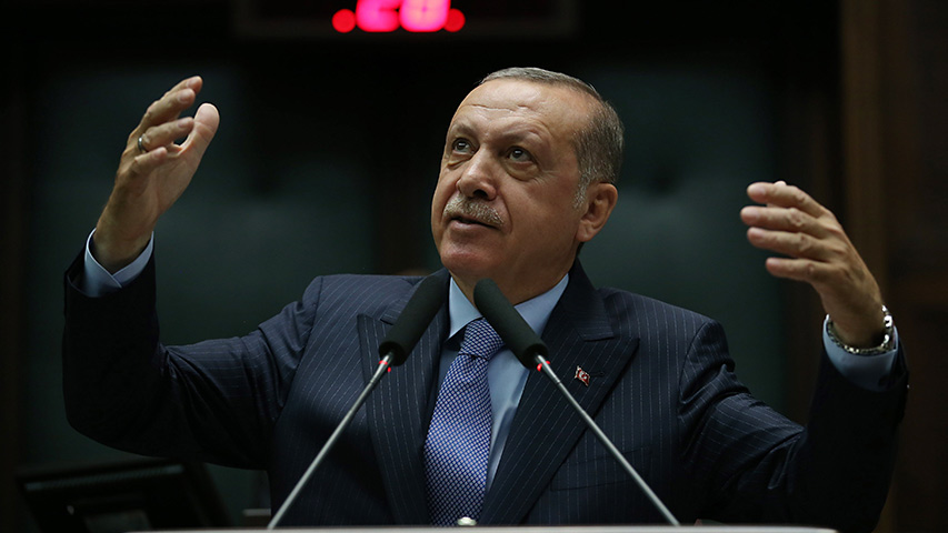 Absueltos los 16 acusados de promover las protestas contra Erdogan de 2013