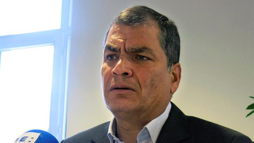 Se reanuda audiencia sobre presunto cohecho contra expresidente de Ecuador