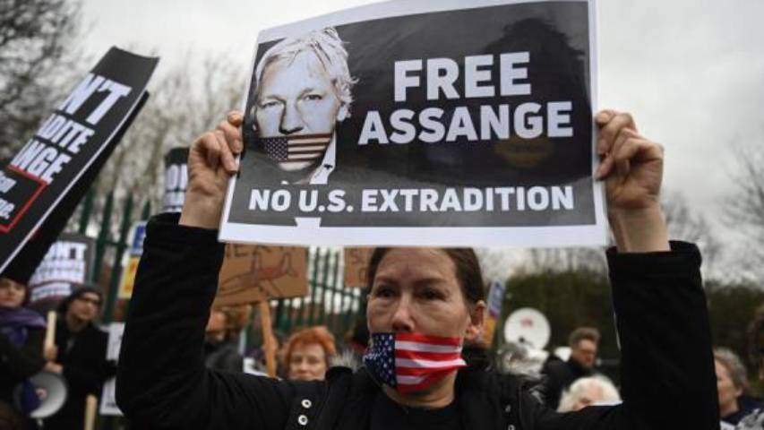 Inició juicio de extradición a EEUU para Julian Assange