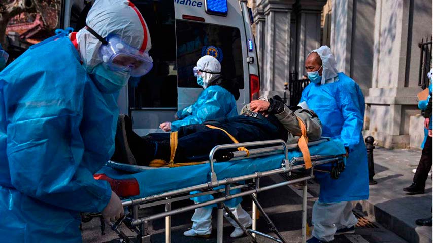 China eleva a 1.868 muertos y 72.436 infectados por coronavirus